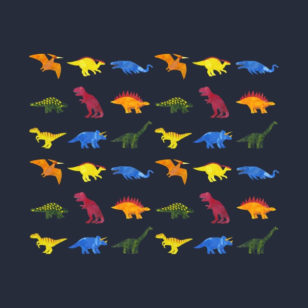 Dinosaurs! by BenMorganIllustration