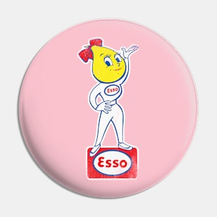 Esso gasoline version 2 Pin