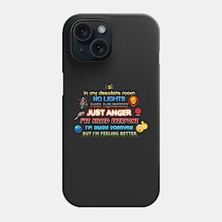 System of a Down Sugar Meme Phone Case