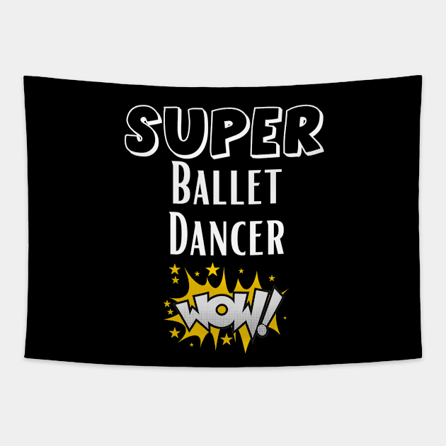 Ballet dancer Tapestry by Mdath