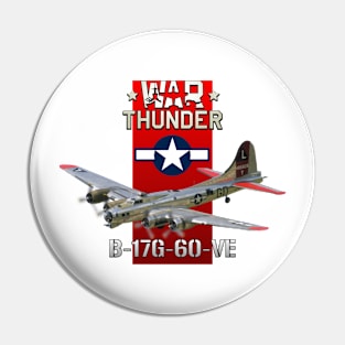 B-17G-60-VE Pin