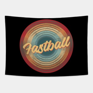 fastball vintage circle Tapestry