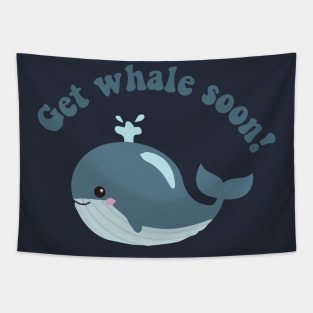 get whale soon - funny pun Tapestry