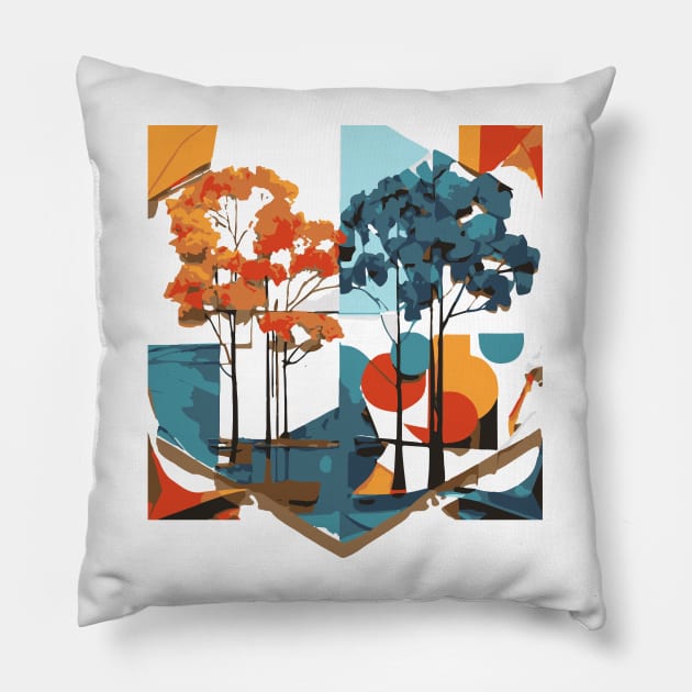 Pastel Still Life Elegance Pillow by ArtMichalS