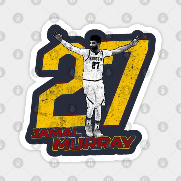 Jamal Murray Magnet by BossGriffin