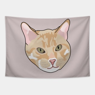 Kitty Face Tapestry