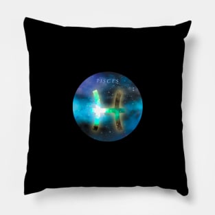 Pisces Galaxian Pillow