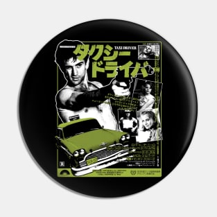 Taxi Driver - Travis Bickle Pin