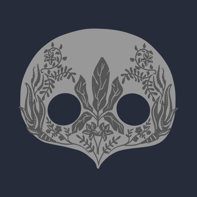 Elpis Mask (Plain) by idontfindyouthatinteresting