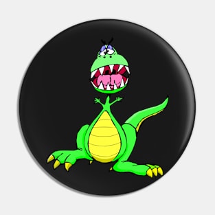 Dinosaur Pin