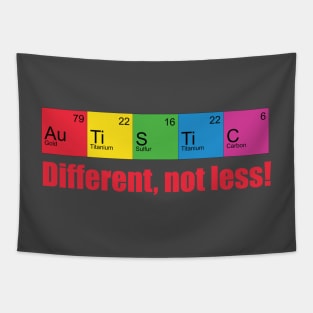 Different, not less! Tapestry