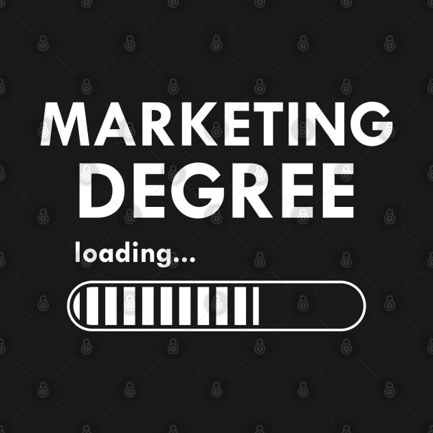 Marketing Degree Loading by KC Happy Shop