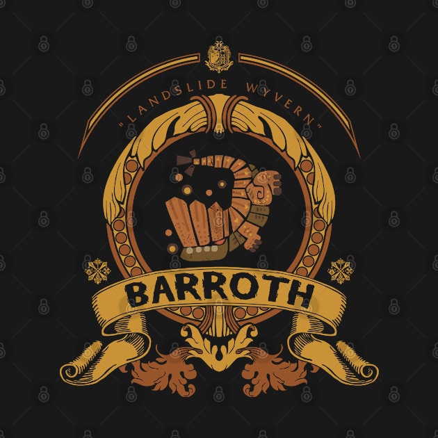 BARROTH - CREST by Exion Crew