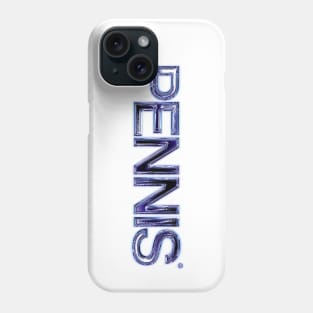 JCP Pennis Chrome Phone Case