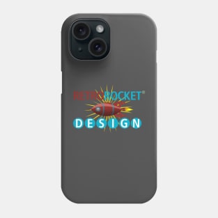 RetroRocket Logo Phone Case