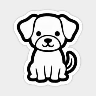 Dog cute Magnet