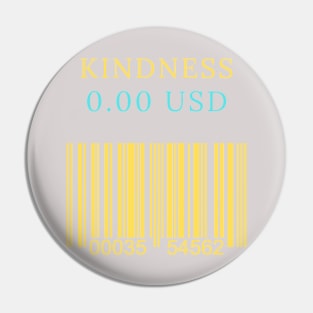 KINDNESS Pin