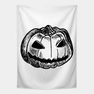 Halloween Pumpkin Tapestry