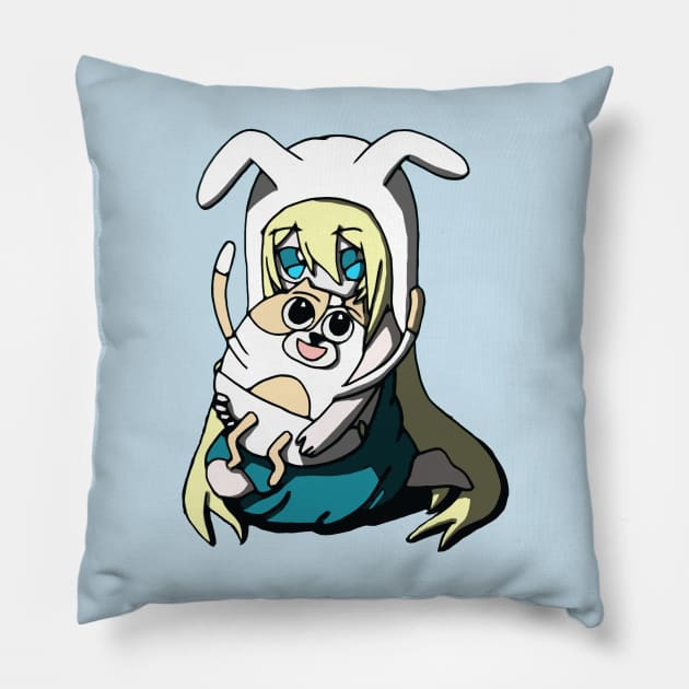 Sweet Babies Pillow by EllaBites