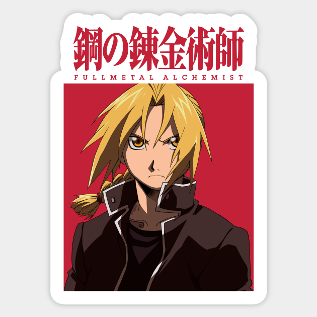 Featured image of post Fullmetal Alchemist Stickers Png