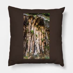 Weeping Rock Wall of Zion Pillow