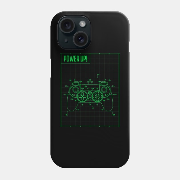Gaming t-shirt with console Phone Case by Solum Shirts