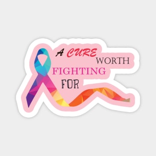 Breast Cancer, Pink Ribbon, Hope Magnet