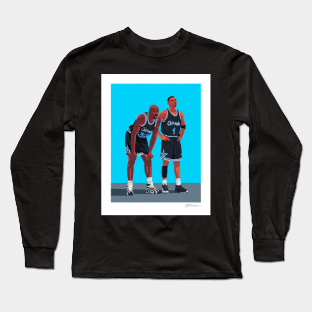 shaq and penny shirt