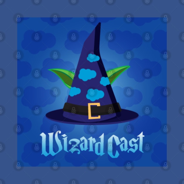 WizardCast podcast logo by WizardCast