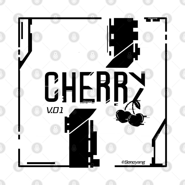 Cherry // Techwear by Sonoyang