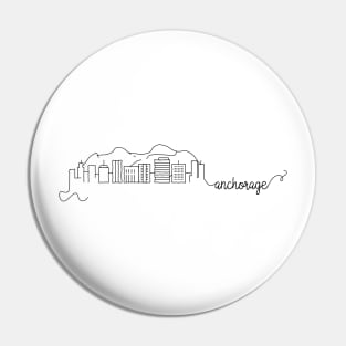 Anchorage City Signature Pin