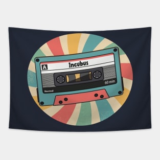 retro incubus Tapestry