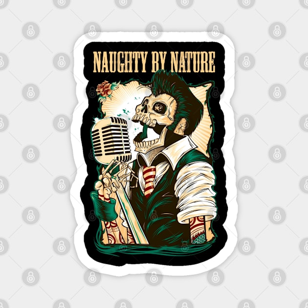 NAUGHTY BY NATURE RAPPER Magnet by Tronjoannn-maha asyik 