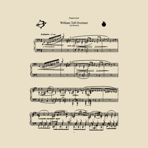 William Tell Overture by Minimality