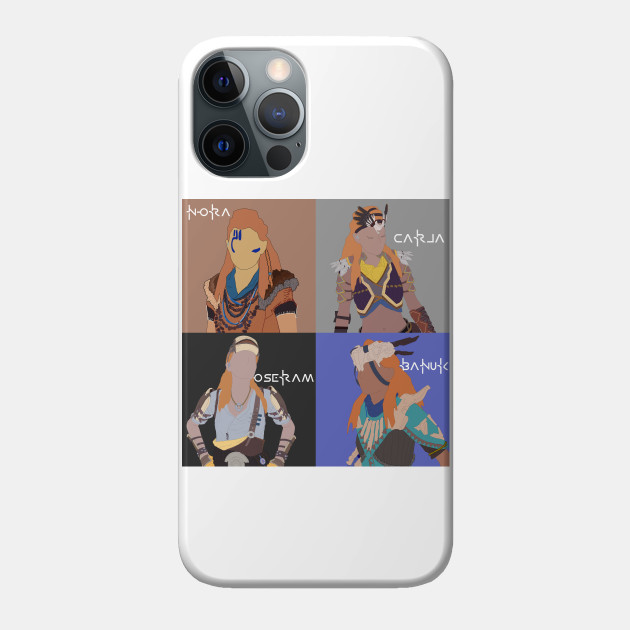 The Tribe Of Horizon Zero Dawn - Horizon Zero Dawn - Phone Case