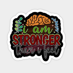Mind Matters: Spread Positivity and Self-Care Awareness Magnet