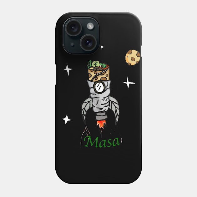 Masa Phone Case by Mi Arte