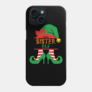 Christmas elf girl Phone Case