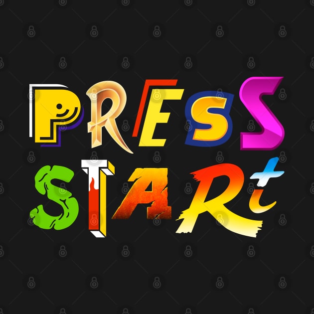 Press Start by Getsousa