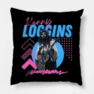 Kenny loggins***original retro Pillow