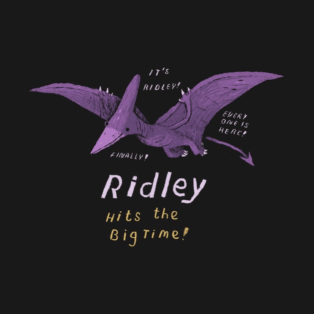 ridley hits the big time by Louisros