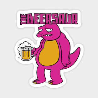 The Beersaur Magnet