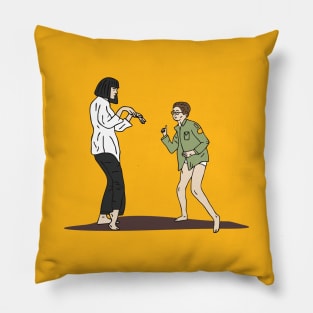 Pulp Fiction x Moonrise Kingdom Pillow