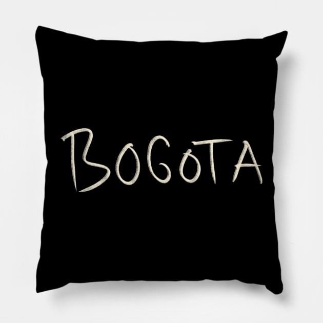 Bogota Pillow by Saestu Mbathi