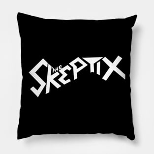 The Skeptix Band Logo Pillow