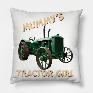 Allis Chalmers_Mummy's tractor girl Pillow