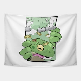 QuipFrog Tapestry