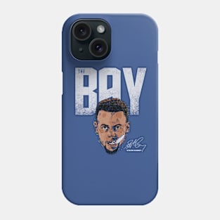 Steph Curry Golden State Portrait City Abbreviation Phone Case