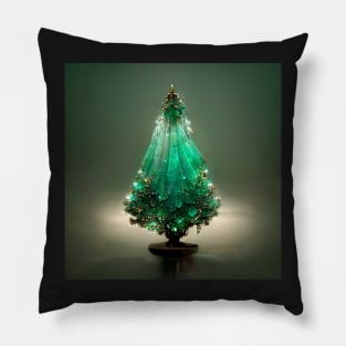 Christmas Crystal Forest Pillow