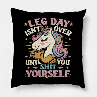 Leg day isn't over until Pillow